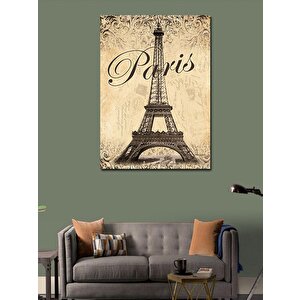 Kanvas Tablo Paris Eyfel Kulesi