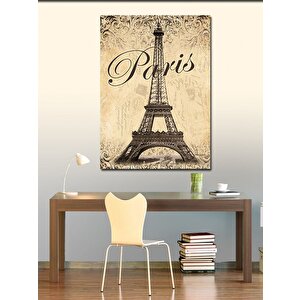 Kanvas Tablo Paris Eyfel Kulesi