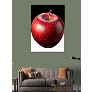 Kanvas Tablo Kırmızı Elma 100x140 cm