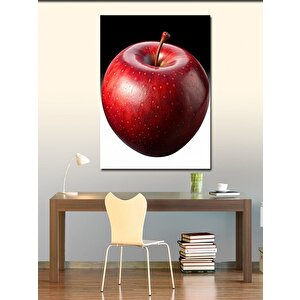 Kanvas Tablo Kırmızı Elma 100x140 cm