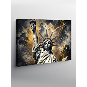 Kanvas Tablo Amerika Özgürlük Heykeli 70x100 cm