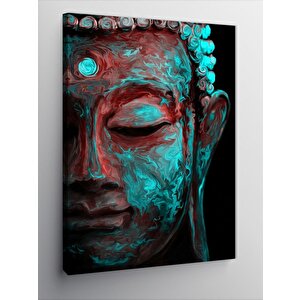 Kanvas Tablo Buda Heykeli 100x140 cm