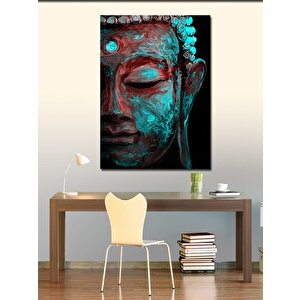 Kanvas Tablo Buda Heykeli 100x140 cm