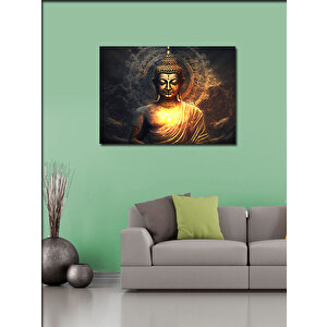 Kanvas Tablo Buda Heykeli 70x100 cm