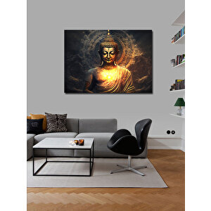 Kanvas Tablo Buda Heykeli 70x100 cm