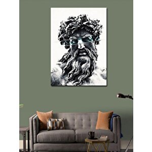 Kanvas Tablo Zeus Heykeli