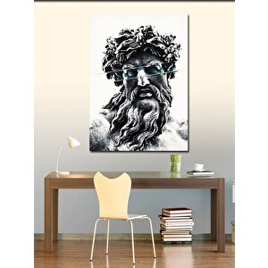 Kanvas Tablo Zeus Heykeli