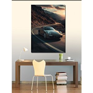Kanvas Tablo Spor Araba 70x100 cm