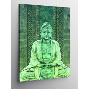 Kanvas Tablo Buda Heykeli 100x140 cm