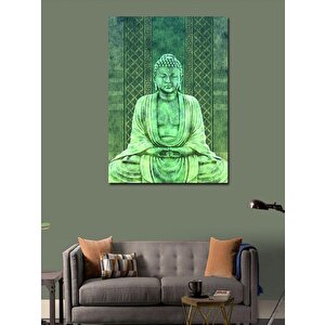 Kanvas Tablo Buda Heykeli 100x140 cm