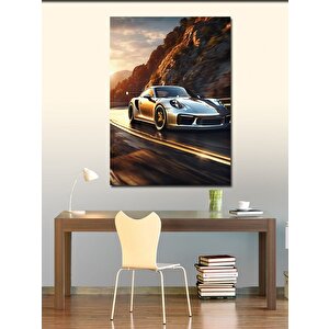 Kanvas Tablo Spor Araba 70x100 cm
