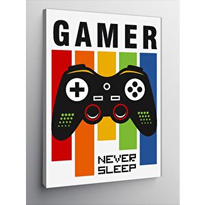 Kanvas Tablo Gamer Oyun Konsolu 70x100 cm