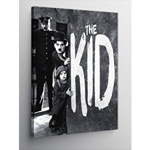 Kanvas Tablo Charlie Chaplin The Kid 100x140 cm