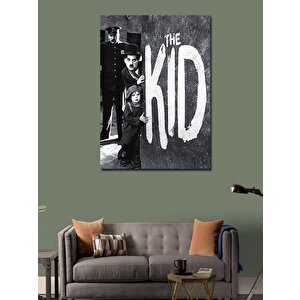 Kanvas Tablo Charlie Chaplin The Kid 100x140 cm