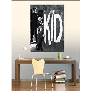 Kanvas Tablo Charlie Chaplin The Kid 100x140 cm