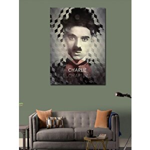 Kanvas Tablo Charlie Chaplin