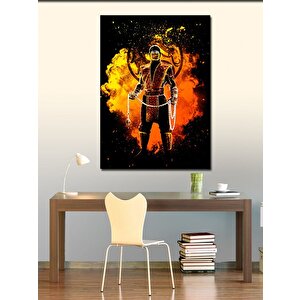 Kanvas Tablo Mortal Kombat Scorpion