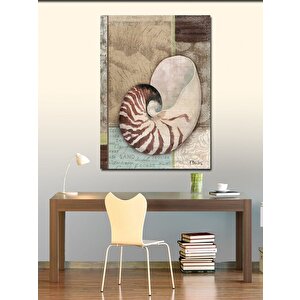 Kanvas Tablo Deniz Kabuğu Deniz Minaresi 70x100 cm