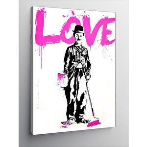 Kanvas Tablo Charlie Chaplin