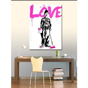 Kanvas Tablo Charlie Chaplin