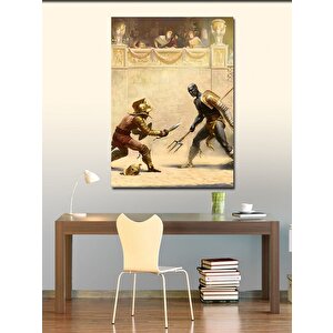 Kanvas Tablo Arena Ve Gladyatörler 70x100 cm