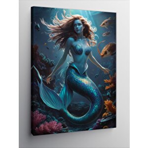 Kanvas Tablo Deniz Kızı 70x100 cm