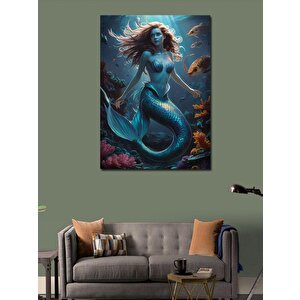 Kanvas Tablo Deniz Kızı 70x100 cm
