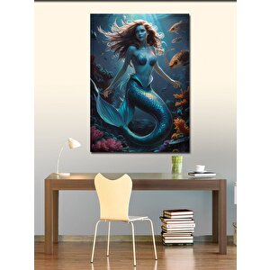 Kanvas Tablo Deniz Kızı 70x100 cm