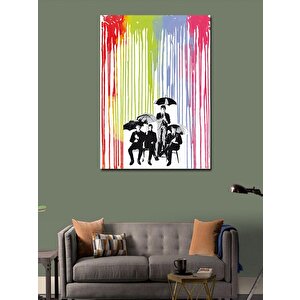 Kanvas Tablo The Beatles 70x100 cm