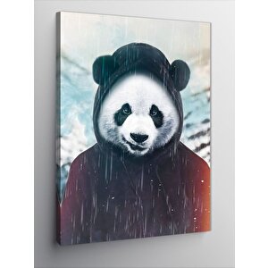 Kanvas Tablo Sevimli Panda 70x100 cm