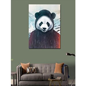 Kanvas Tablo Sevimli Panda 70x100 cm
