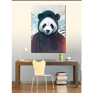 Kanvas Tablo Sevimli Panda 70x100 cm