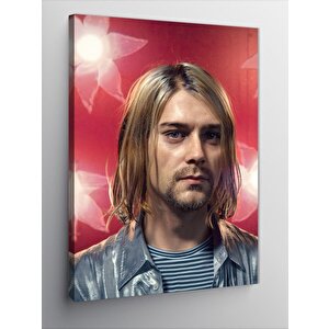 Kanvas Tablo Kurt Cobain Nirvana