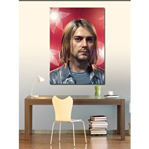 Kanvas Tablo Kurt Cobain Nirvana