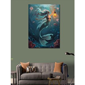 Kanvas Tablo Deniz Kızı 70x100 cm