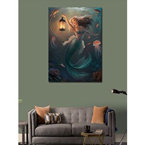 Kanvas Tablo Deniz Kızı 70x100 cm