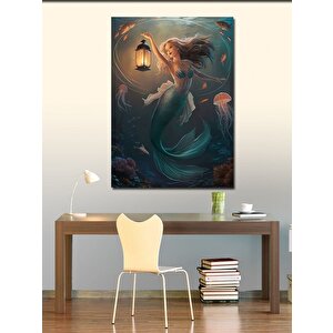 Kanvas Tablo Deniz Kızı 70x100 cm
