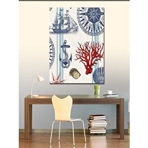Kanvas Tablo Denizci Temalı 100x140 cm