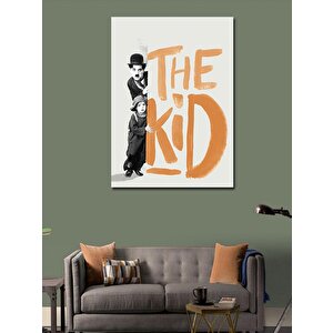 Kanvas Tablo The Kid Charlie Chaplin 100x140 cm