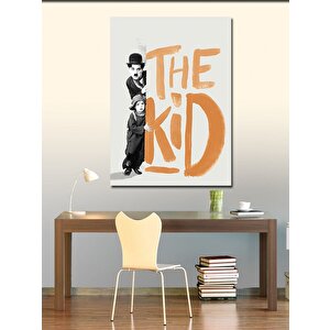 Kanvas Tablo The Kid Charlie Chaplin 100x140 cm