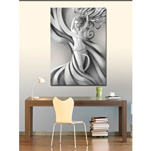 Kanvas Tablo Soyut Kadın 70x100 cm