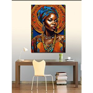 Kanvas Tablo Afrikalı Kadın