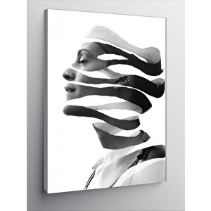 Kanvas Tablo Soyut Kadın 70x100 cm