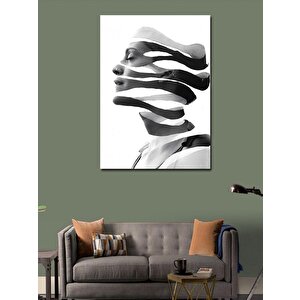 Kanvas Tablo Soyut Kadın 70x100 cm