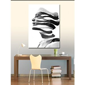 Kanvas Tablo Soyut Kadın 70x100 cm