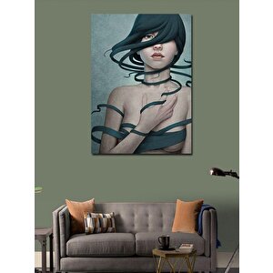 Kanvas Tablo Soyut Kadın 70x100 cm
