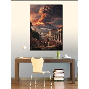 Kanvas Tablo İtalya Pompeii 100x140 cm