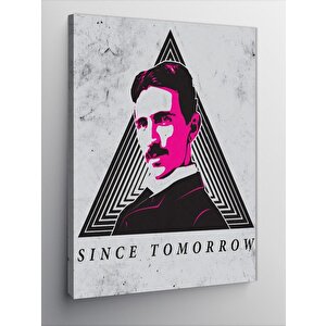 Kanvas Tablo Nikola Tesla