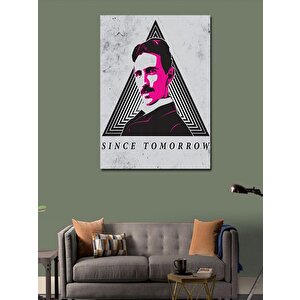 Kanvas Tablo Nikola Tesla