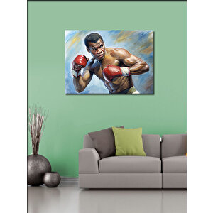 Kanvas Tablo Muhammed Ali